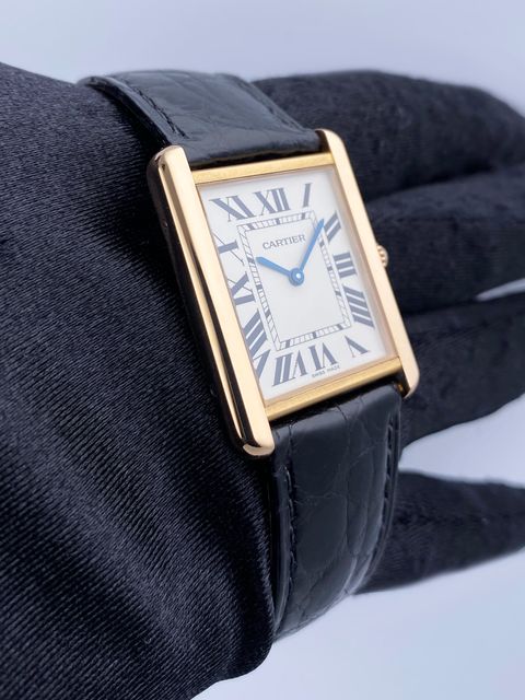 Cartier Tank Solo W5200025 Image 3